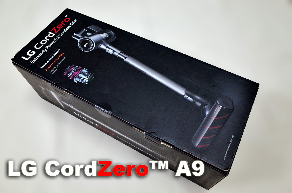 【試用紀錄】LG CordZero™ A9_開箱拍照