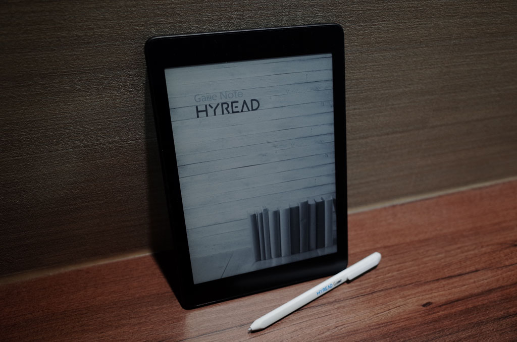 HyRead Gaze Note 電子紙閱讀器漂流計畫試用心得